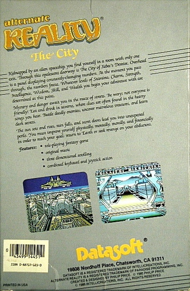 Image n° 2 - screenshots  : Alternate Reality - The City